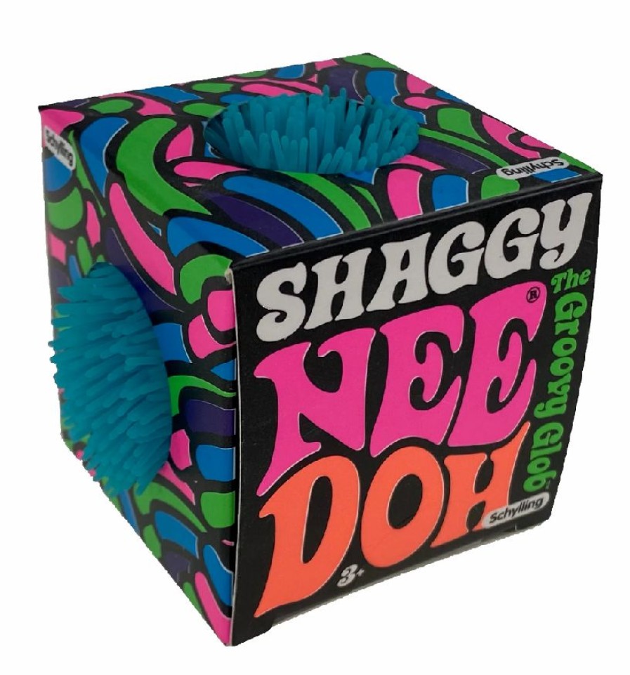 Toys | * Shaggy Nee Doh Uoise Schylling Best Sellers Turq