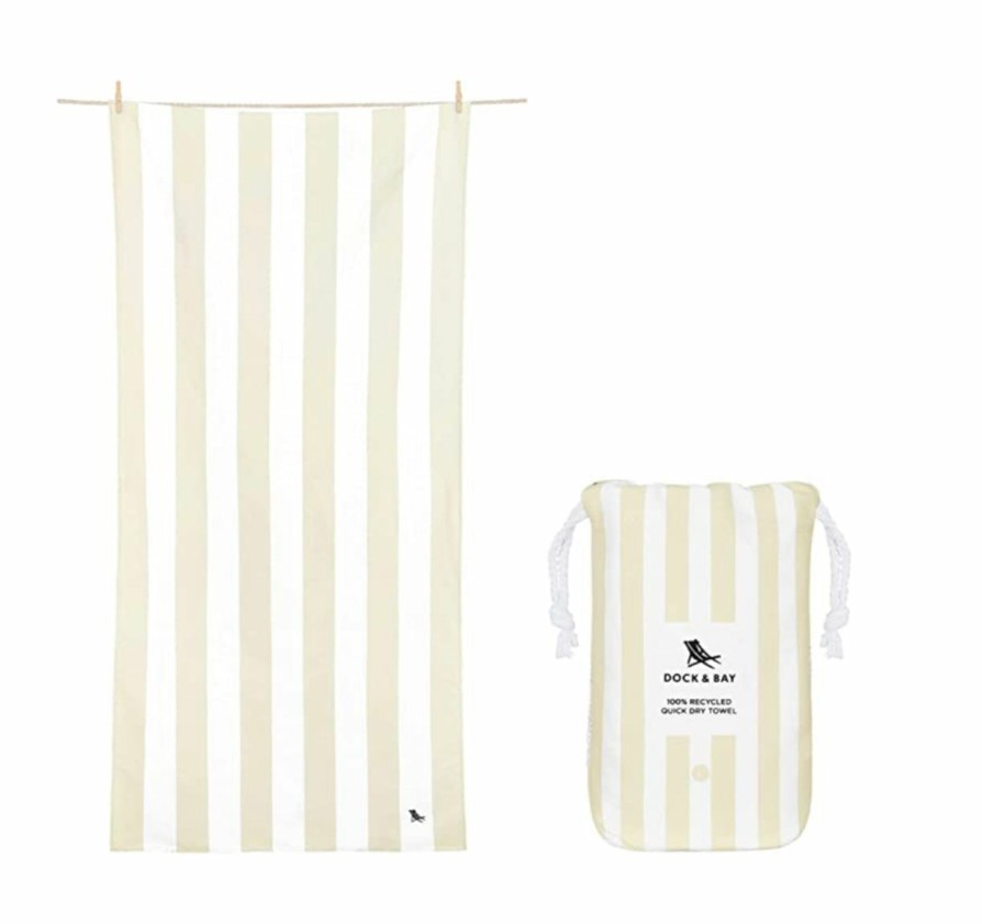 Swim | * Dock & Bay Stripe Quick Dry Towel Dock U0026 Bay Best-Selling Lbge