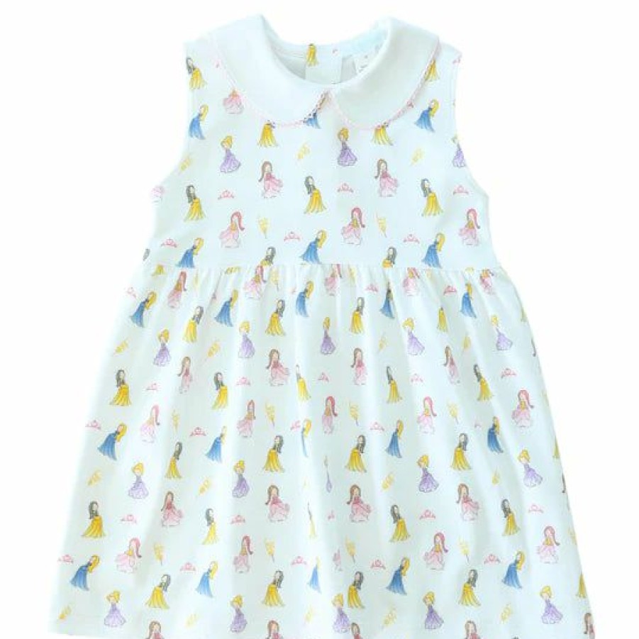 Little Girls (0-2 Years) | * La Luna Princess Peter Pan Collar Dress Hot Sell Wmul