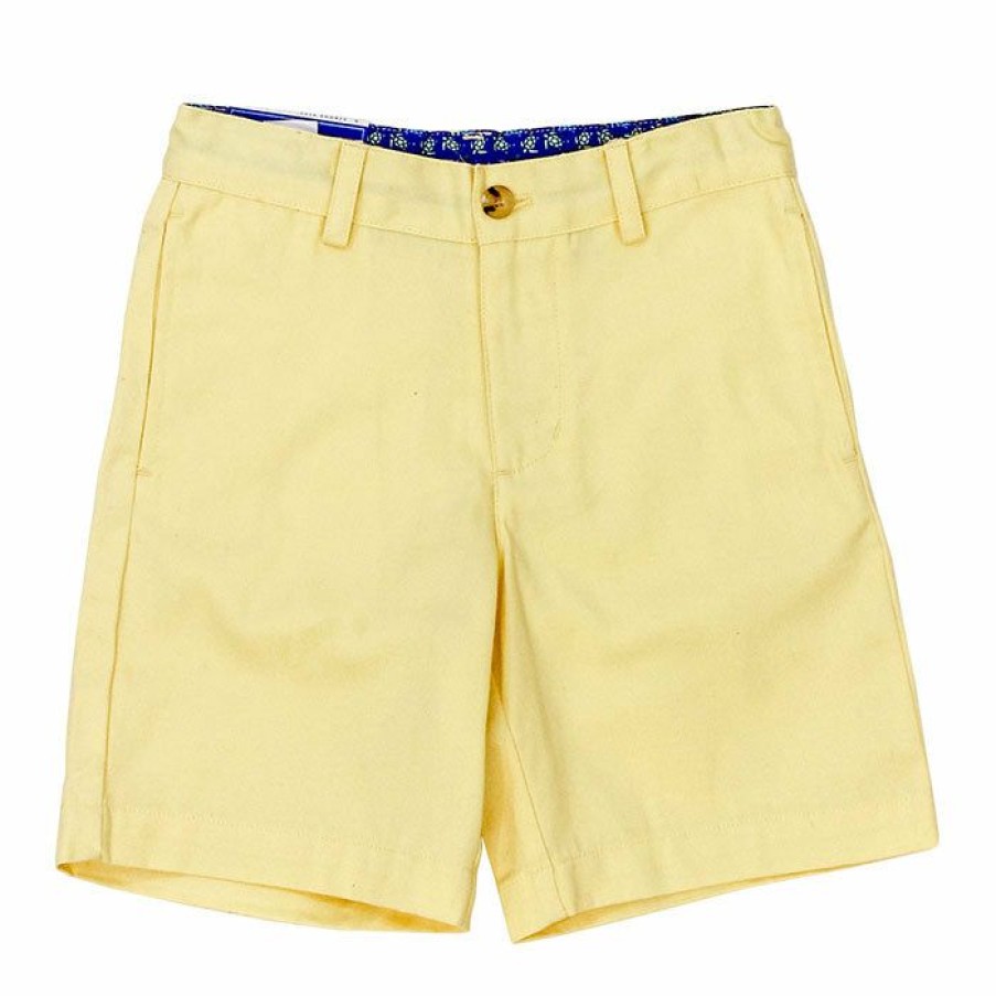 Bailey Boys | * Bailey Boys Pete Short Canary Twill Wholesale Cnry