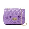 Gifts & Accessories | * Purple Sparkle Classic Mini Handbag Tiny Treats And Zomi Gems Special Style Prpl