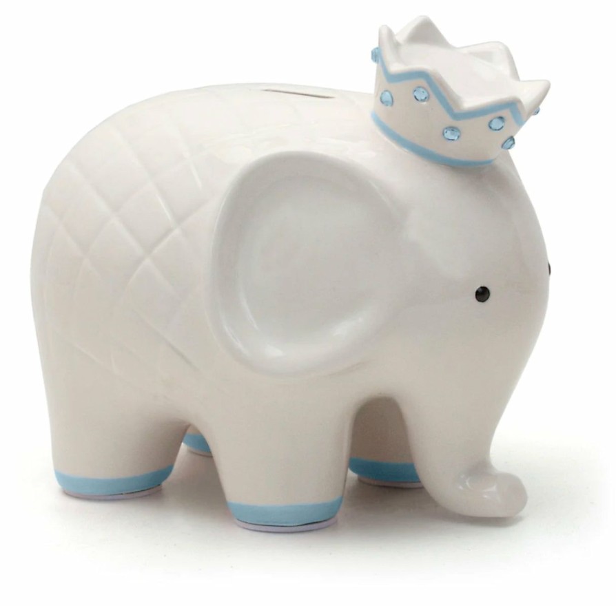 Gifts & Accessories | * Blue Coco Elephant Piggy Bank Child To Cherish Best Choice Whbl