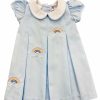 Little Girls (0-2 Years) | * Lulu Bebe Dana Rainbow Embroidered Dress Lulu-Bebe Clearance Sale Blmu