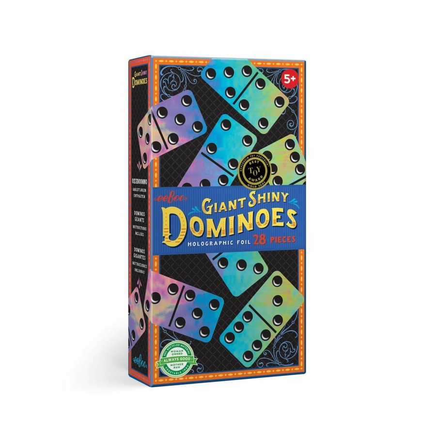 Toys | * Giant Shiny Dominos Eeboo Best Quality