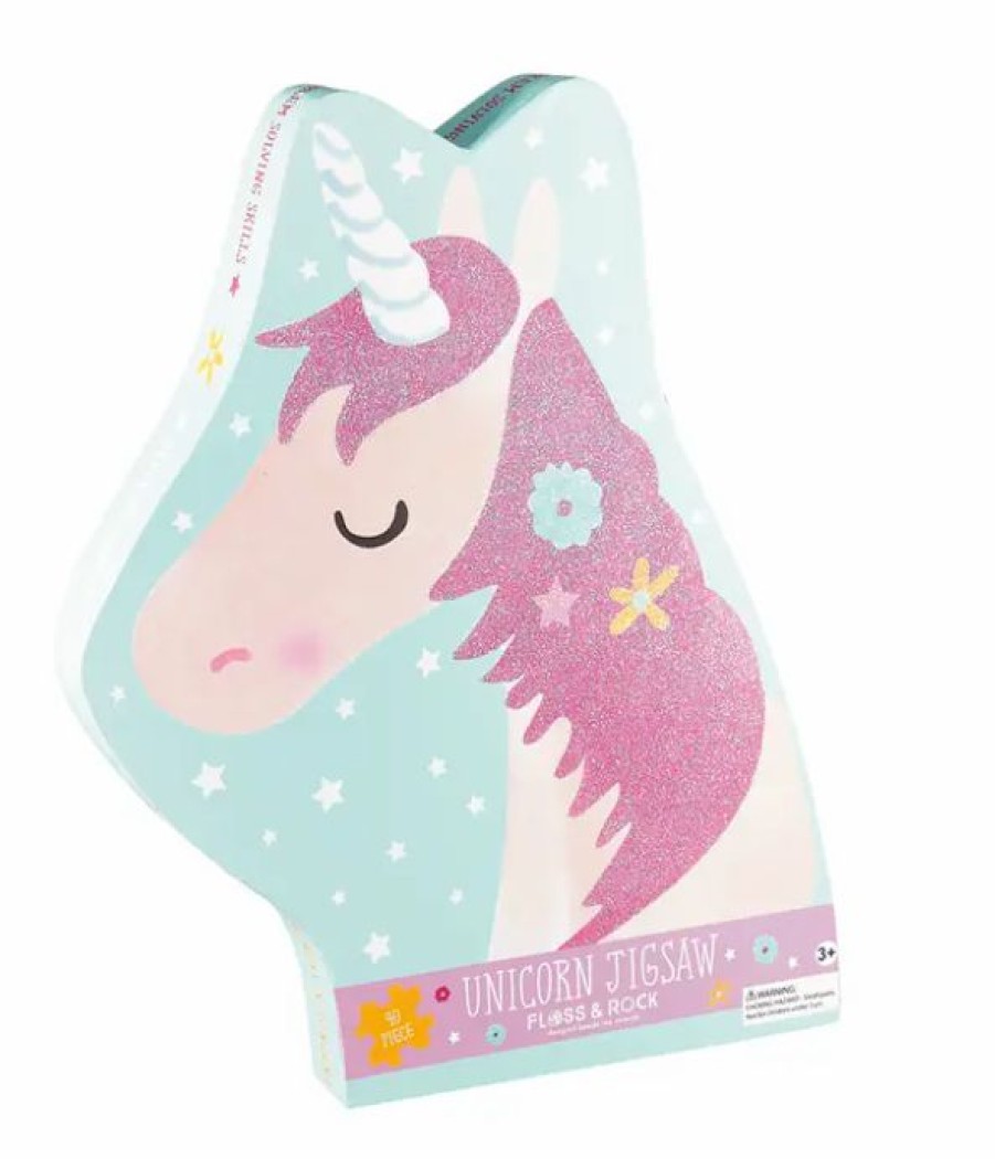 Toys | * Unicorn Jigsaw Puzzle Floss And Rock Featured