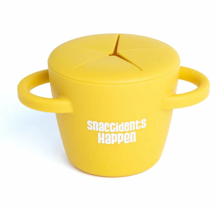 Gifts & Accessories | * Snaccidents Happy Snacker Bella Tunno Sale Yelw