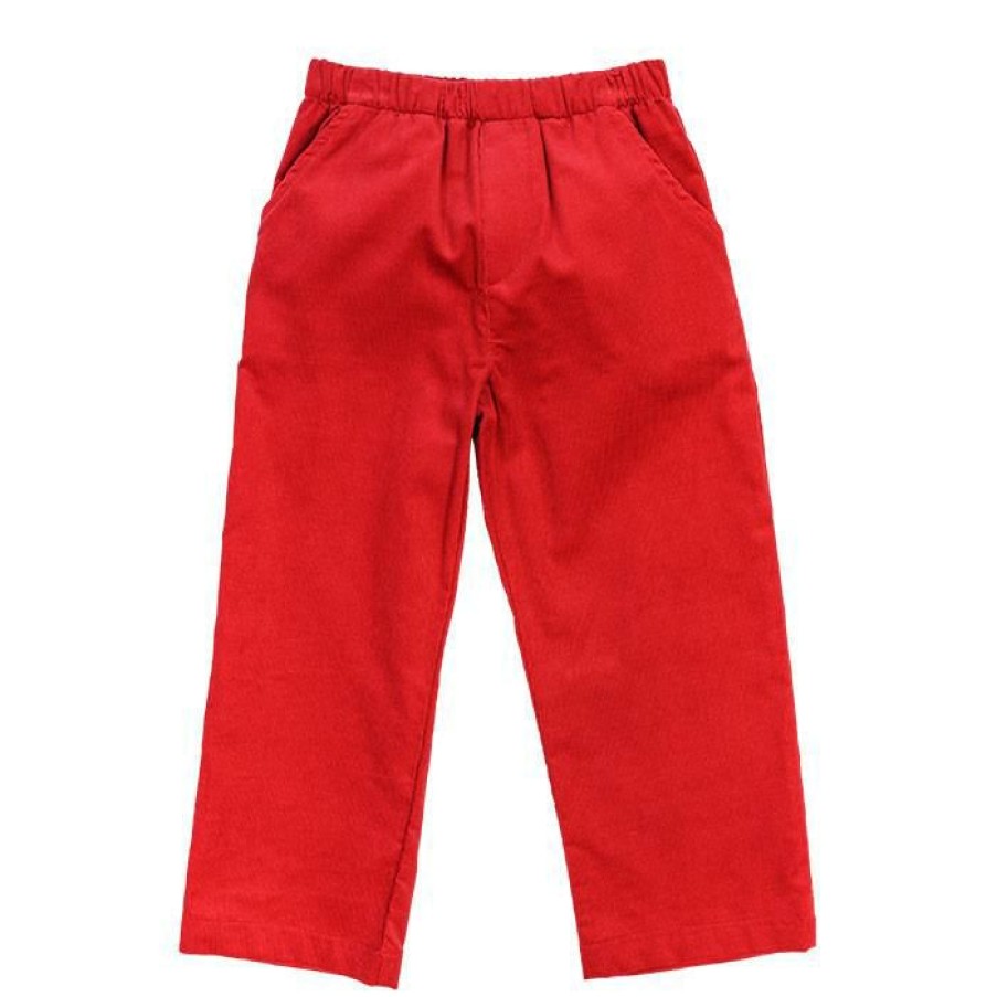 Bailey Boys | * Bailey Boys Corduroy Elastic Pants (Toddler) Online Store Red