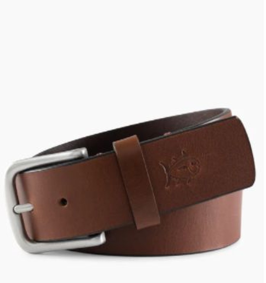 Gifts & Accessories | * Leather Belt Light Brown Southern Tide, Llc Quality Guarantee Lbrn