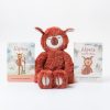 Toys | * Alpaca Silken With Book Slumberkins Latest Fashion Rust