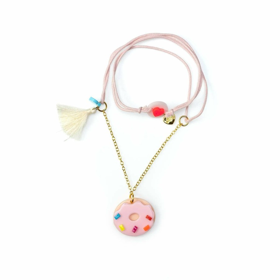 Gifts & Accessories | * Lilies & Roses Donut Light Pink Necklace Lilies U0026 Roses Ny Lower Prices Lpnk