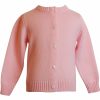 Little Girls (0-2 Years) | * The Yellow Lamb Carey Cardigan Discount Store Pink