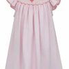 Little Girls (0-2 Years) | * Angel Wing Birthday Bishop Dress Petit Bebe Fire Sale Pink