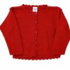 Little Girls (0-2 Years) | * Bailey Boys Girls Cardigan Sweater Fashionable Red