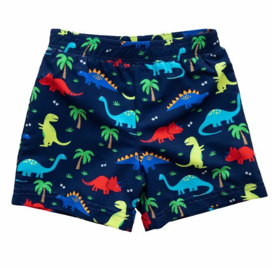 Swim | * Dinosaur Print Swim Trunk Florence Eiseman Closeout Sale Mult