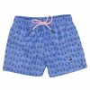 Swim | * Baby Swim Trunk-Blue Properly Tied Online Store Crab