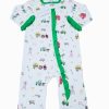 Little Girls (0-2 Years) | * La Luna Farm Ruffle Footie Pajama Low Price Wmul