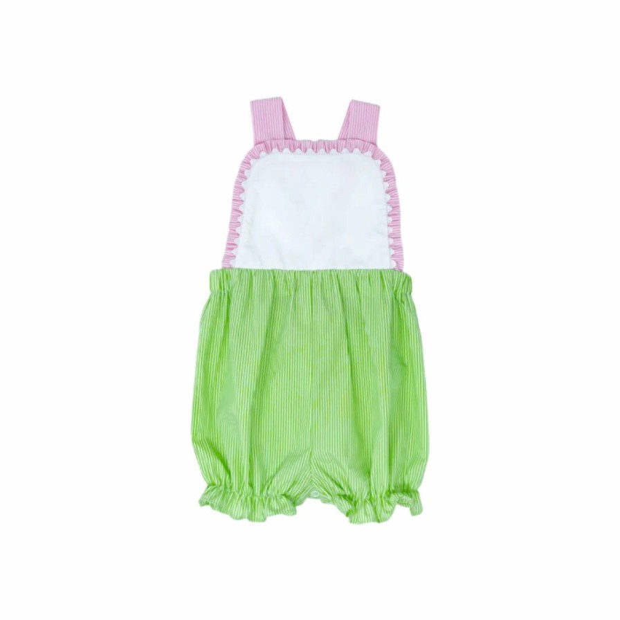 Little Girls (0-2 Years) | * Margaux Bibb Bubble Lullaby Set Special Offers Grn