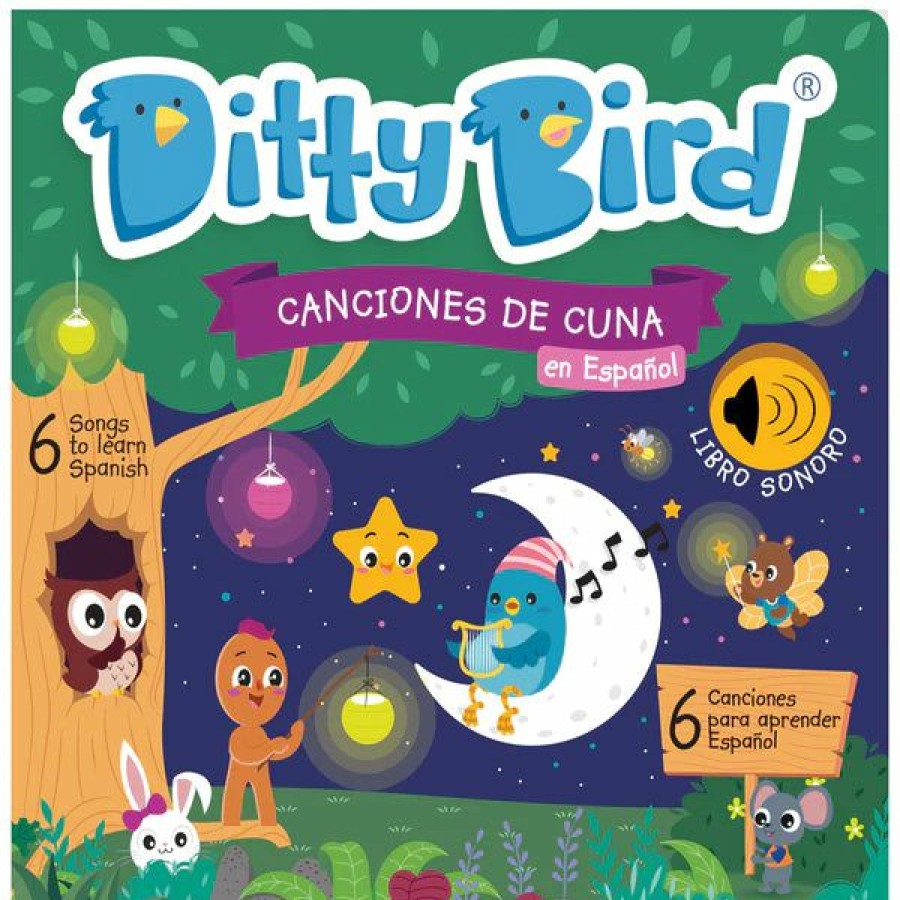 Gifts & Accessories | * Canciones De Cuna Songs Book Ditty Bird Classical