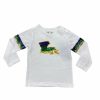 Little Girls (0-2 Years) | * Mardi Gras Sequin Louisiana Shirt Me-Me Promotion Mgla