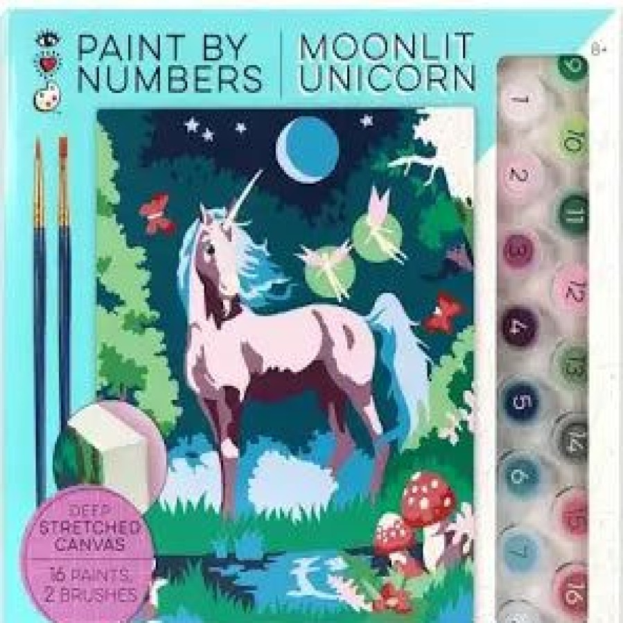 Toys | * Paint By Numbers Orn Bright Stripes Premium Unic