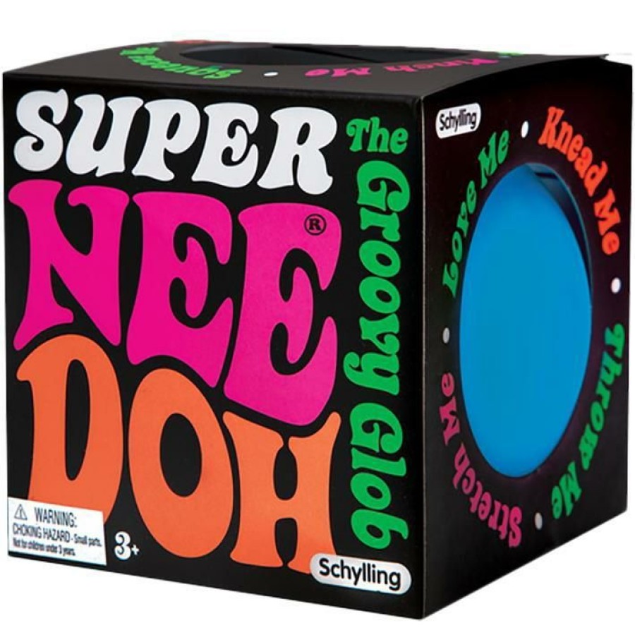 Toys | * Super Nee Doh Schylling Top Sellers Blue