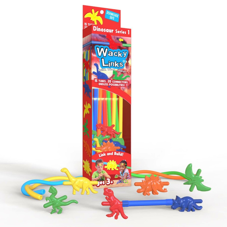 Toys | * Wacky Links Dinosaur Series 1 Outlet Asst