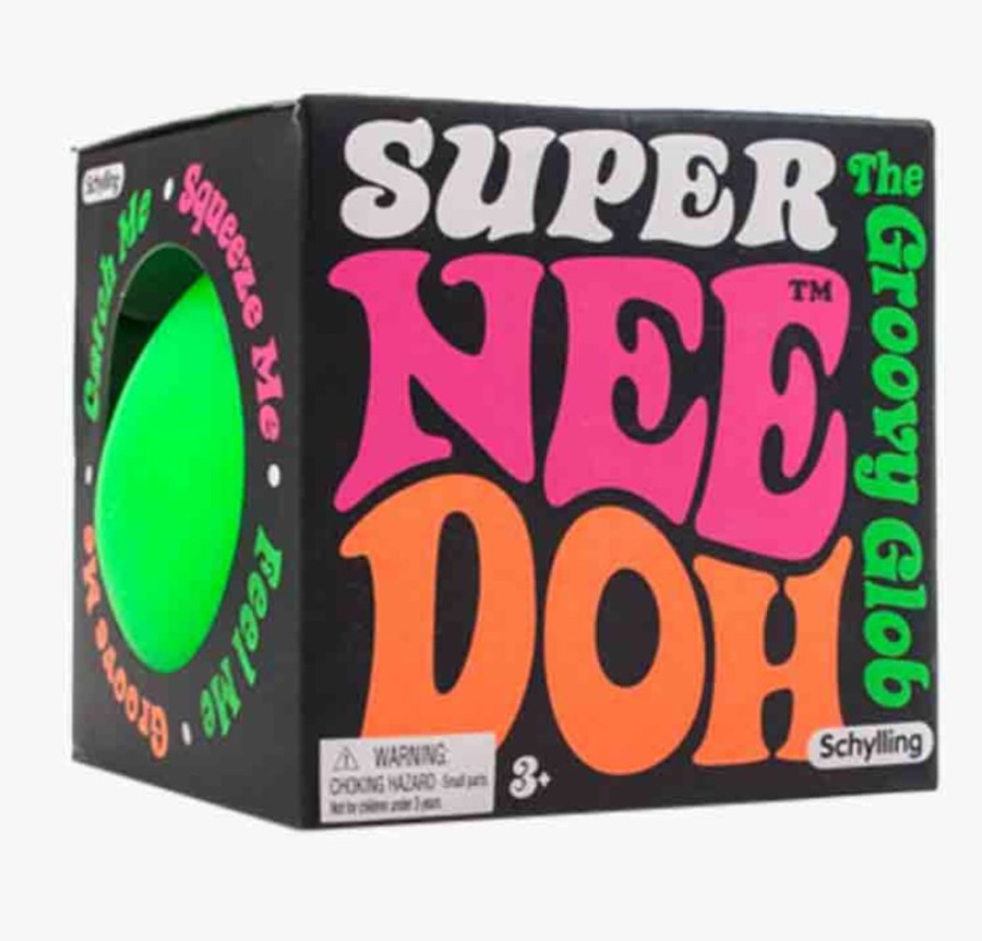 Toys | * Super Nee Doh- Green Schylling Shop Grn