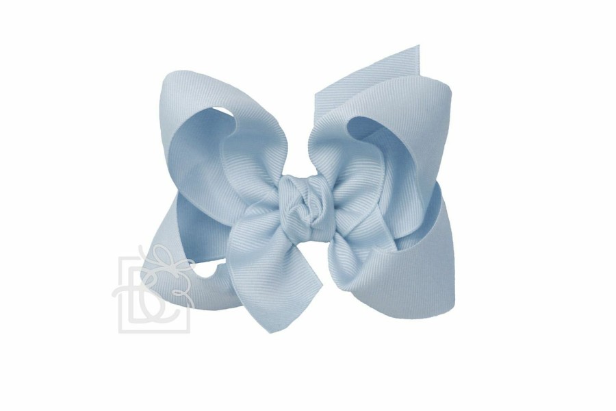 Gifts & Accessories | * Hair Bow 4.5 Millenium Blue Beyond Creations Online Discount Miln