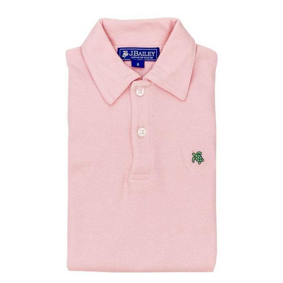 Bailey Boys | * Bailey Boys Short Sleeve Polo High Quality Pink