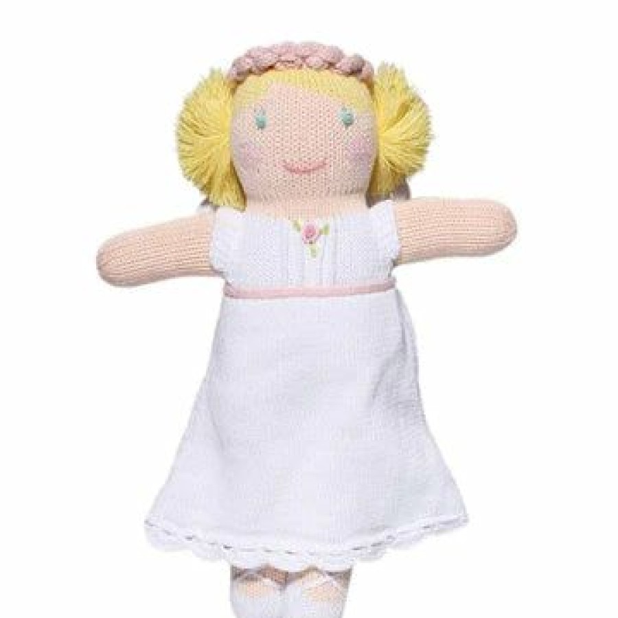 Gifts & Accessories | * Grace The Angel Knit Doll Petit Ami/ Renzo Top Selling Wht