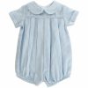 Baby Boys | * Light Stripe- Dressy Bub Short Bailey Boys Outlet Sale Sky