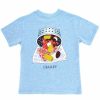 Bailey Boys | * Bailey Boys Short Sleeve Logo Tee- Crab Boil On Heather Blue Online Hblu