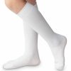 Little Girls (0-2 Years) | * Jefferies Socks Classic Nylon Knee High Socks 1 Pair White Cut Price Prwh