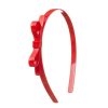 Gifts & Accessories | * Lilies & Roses Thin Bow Headband Lilies U0026 Roses Ny Exquisite Gifts Red