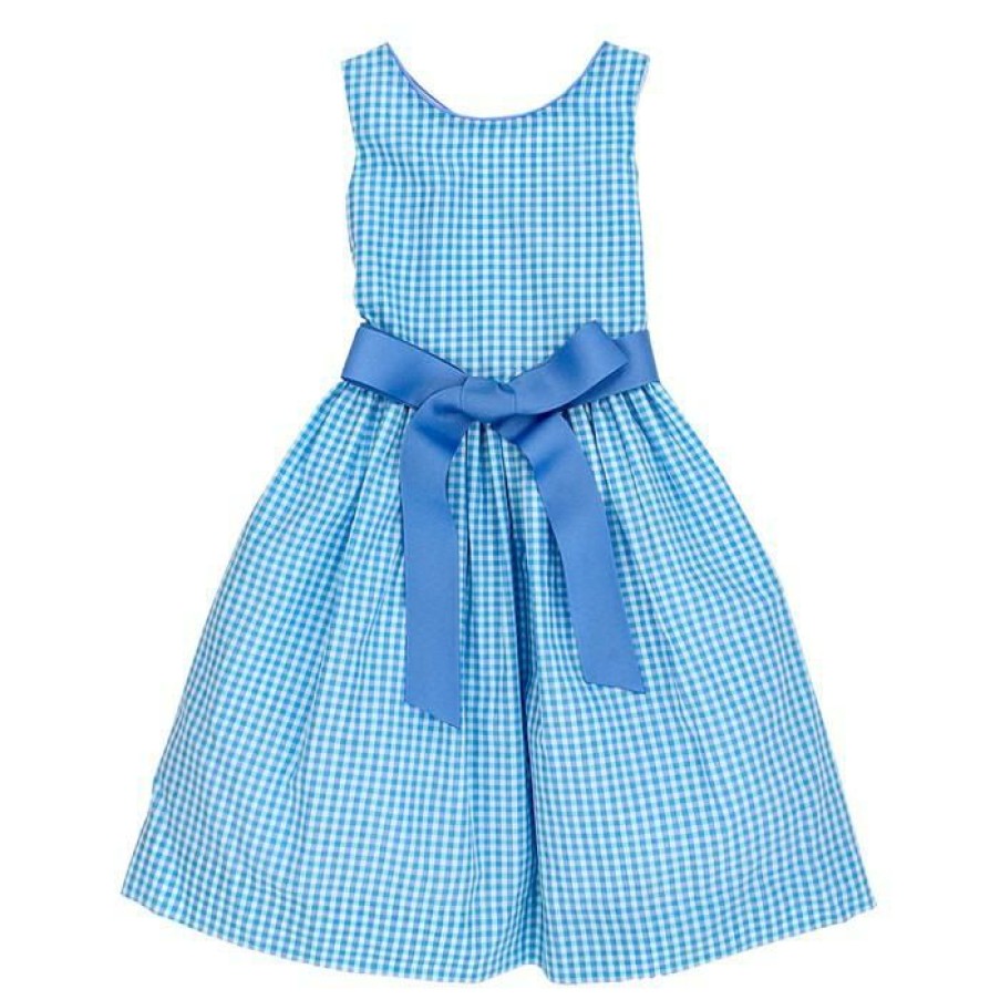 Bailey Boys | * Bailey Boys Coastal Gingham Jackie Dress Shop Blue