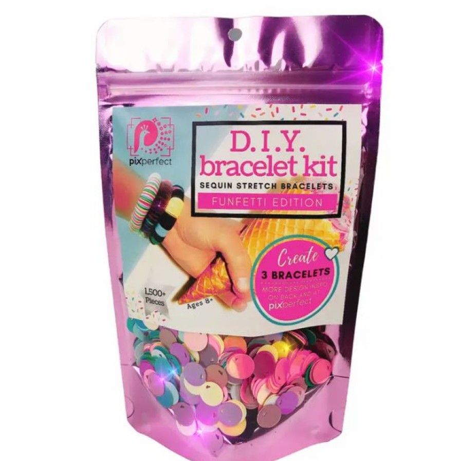 Toys | * Pix Perfect Diy Bracelet Kit Etti Fire Sale Funf