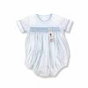 Little Boys (0-2 Years) | * Lullaby Set Hayes Bubble Birthday Embroidered Bitty Dot Limited Edition Blue