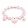 Gifts & Accessories | * Pink Heart Bobble Bracelet Great Pretenders Excellent Quality