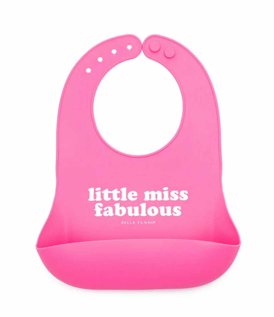 Gifts & Accessories | * Little Miss Fabulous Wonder Bib Bella Tunno Reliable Quality