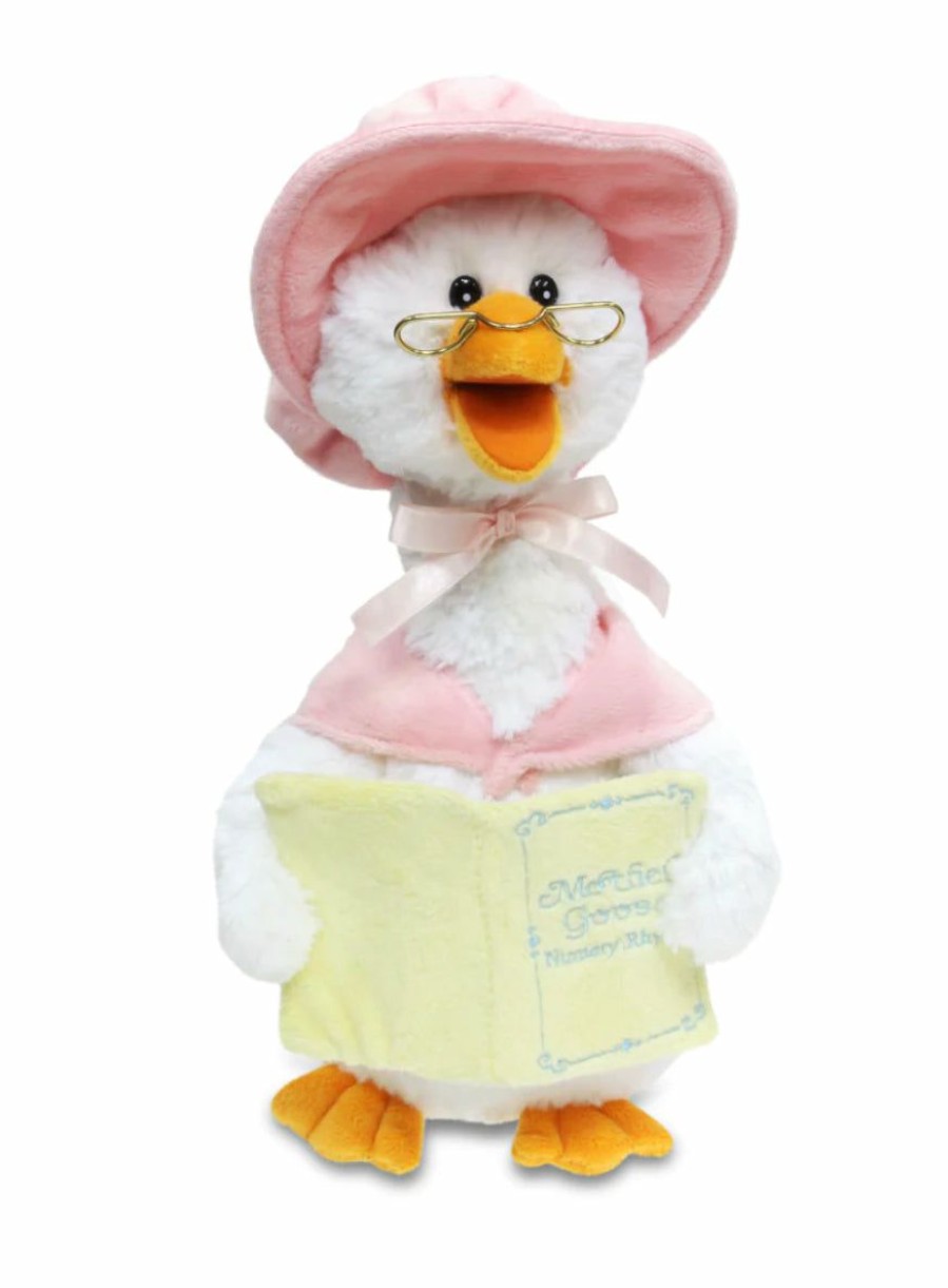 Toys | * Mother Goose Cb42860 Cuddle Barn Flash Sale Pink