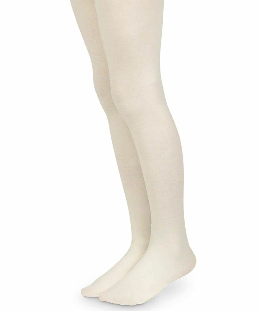 Little Girls (0-2 Years) | * Jefferies Tights Best Quality Ivory