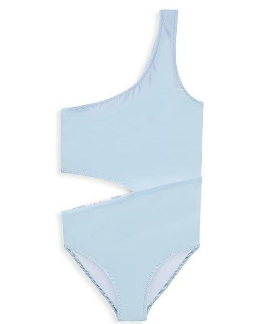 Swim | * One Piece Side Cut Swimsuit Stella Cove Bestsellers Blue