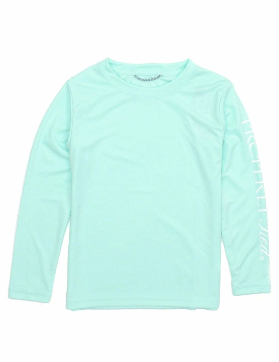 Swim | * Mint Baby Tidal Rashguard Swim Shirt Properly Tied Low Price Seaf