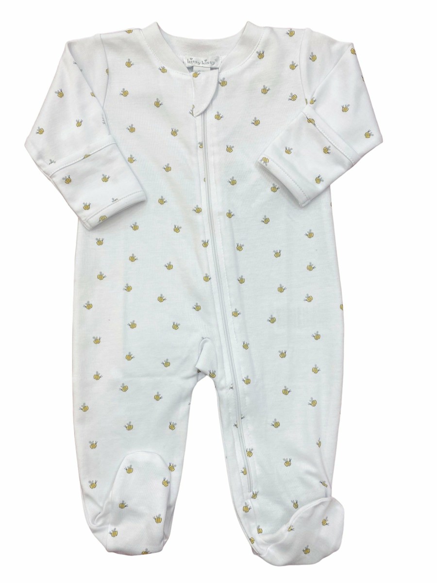 Little Girls (0-2 Years) | * Kissy Kissy Buzzing Bees Zip Footie Kissy Kissy, Tatiana Co. Featured Yell