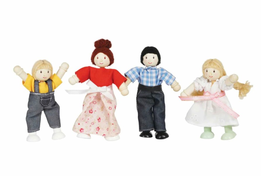 Toys | * My Doll Family Of 4 Le Toy Van, Inc. New