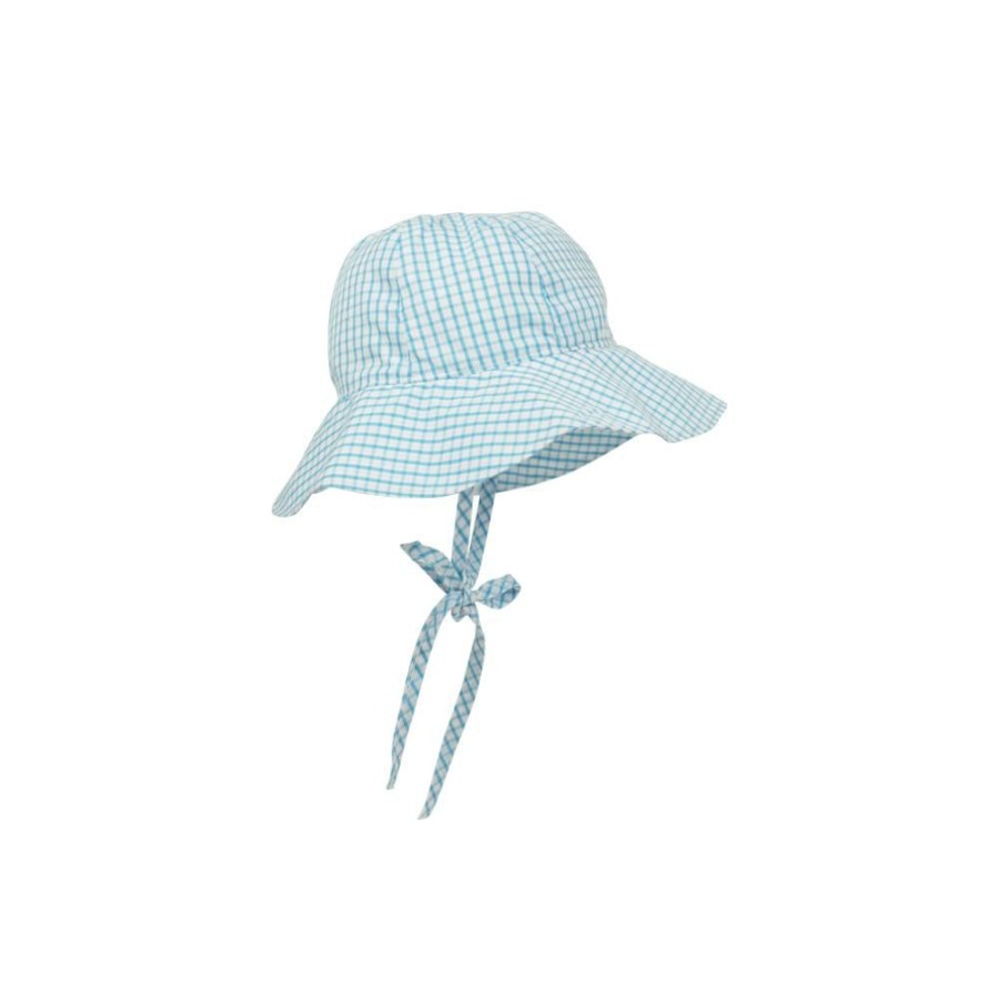 Little Boys (0-2 Years) | * Sawyer Sunhat Brookline Windowpane The Beaufort Bonnet Co Classical Blue