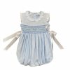 Little Girls (0-2 Years) | * Geo Smocked Waist Bubble Lulu-Bebe Discount Lblu