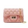 Gifts & Accessories | * Classic Quilted Stud Mini Handbag Tiny Treats And Zomi Gems Fashion Pink