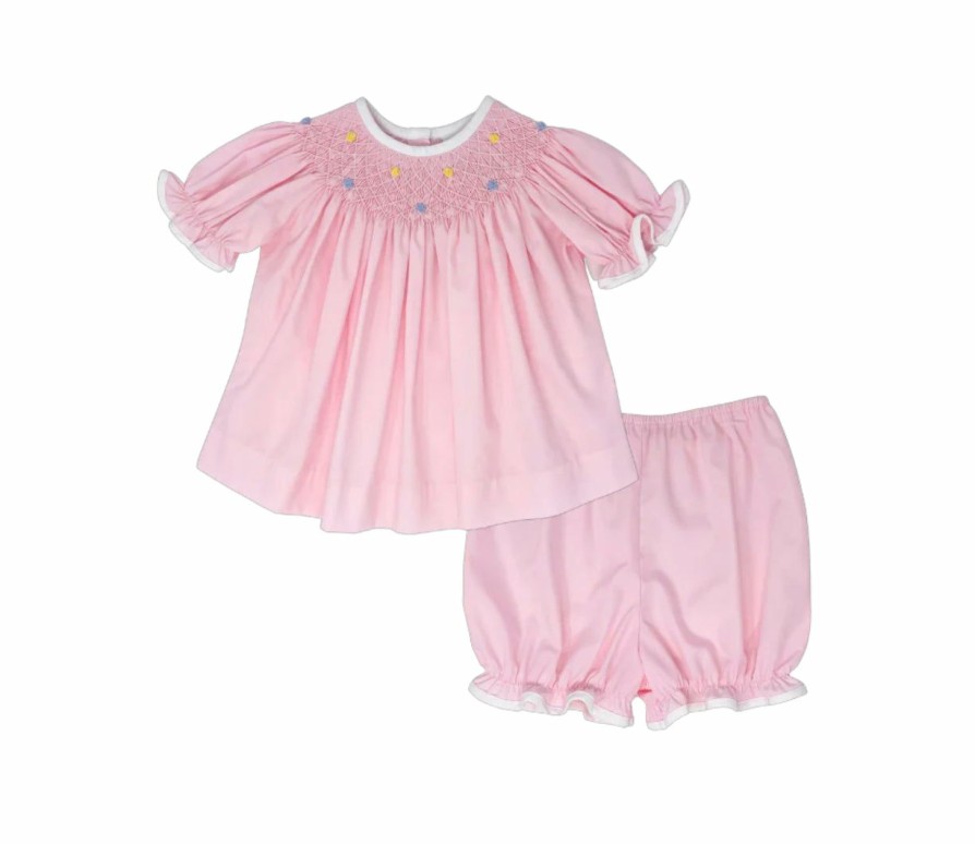 Little Girls (0-2 Years) | * Betsy Bloomer Set Lullaby Set Crazy Deals Pink