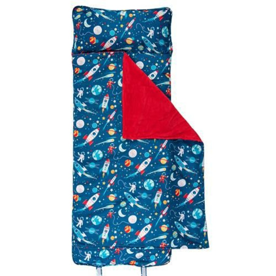 Gifts & Accessories | * Stephen Joseph Space Print Nap Mat Excellent Quality 98